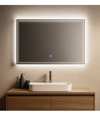 Spiegel Furore LED - 100 x 60 cm