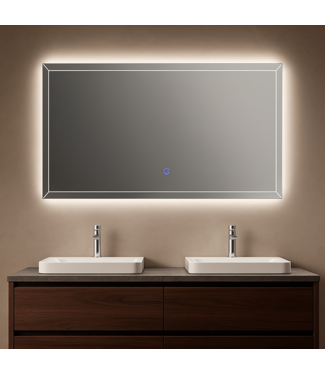 Spiegel Furore LED - 120 x 60 cm