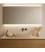 Spiegel Limon LED - 140 x 55 cm