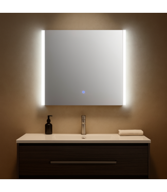 Spiegel Lima LED - 80  x 61 cm