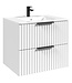 Badkamermeubel Delta 60cm - wit