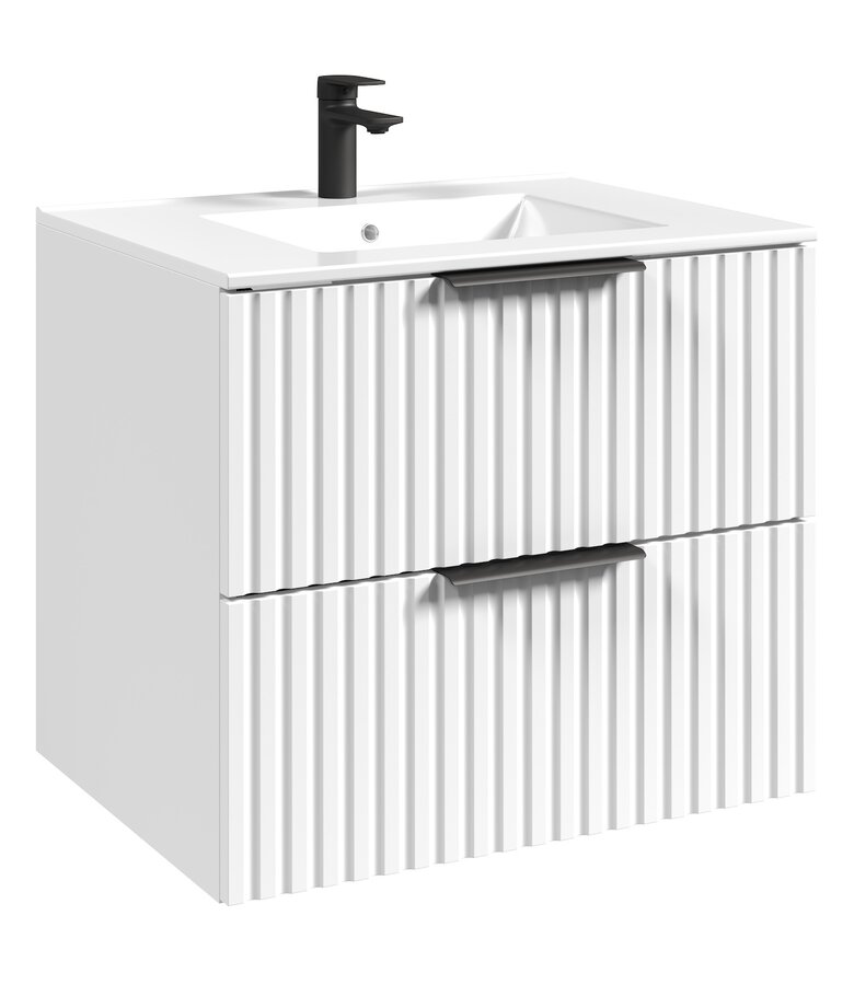 Badkamermeubel Delta 60cm - wit