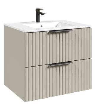 Badkamermeubel Delta 60cm - beige