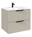 Badkamermeubel Delta 60cm - beige