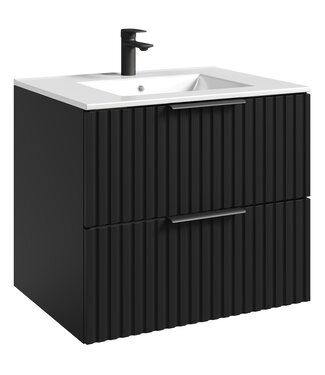 Badkamermeubel Delta 60cm - zwart