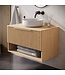 Wastafelkast Kelo 80 x 48 x 52 cm - eiken