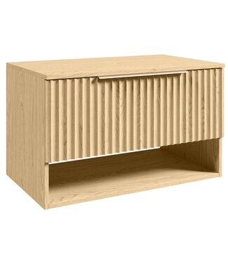 Wastafelkast Kelo 80 x 48 x 52 cm - eiken