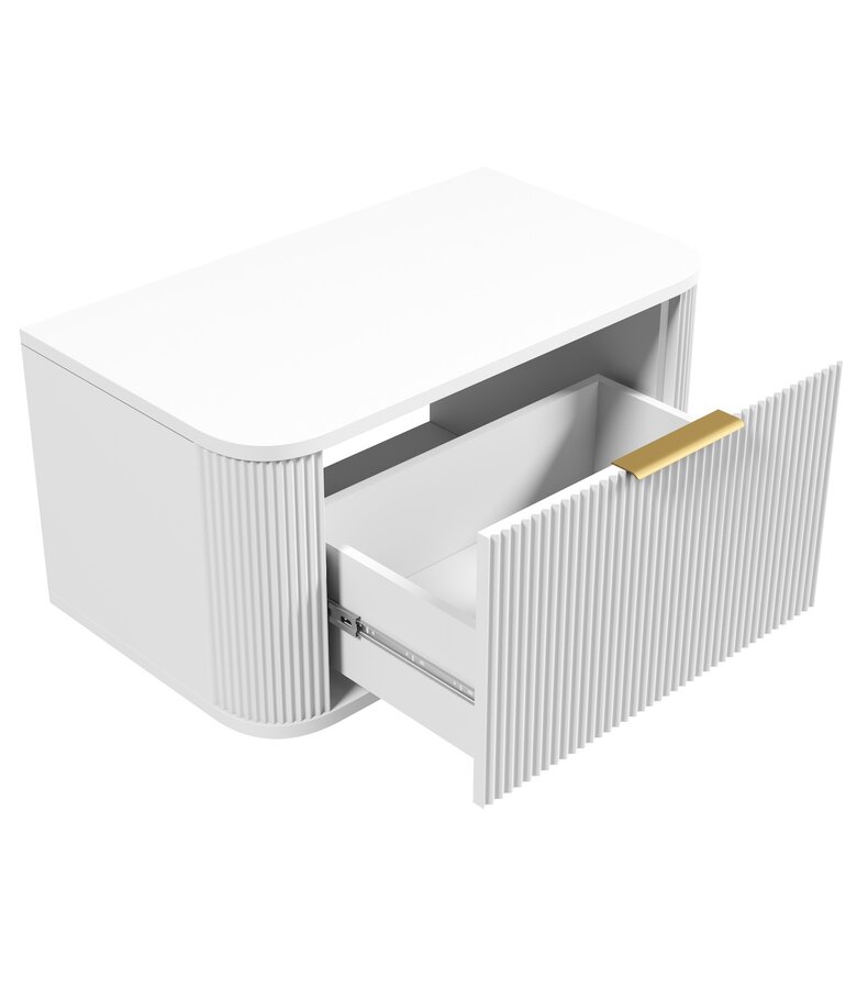 Wastafelkast Romero 80 x 46 x 40 cm - wit