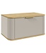Wastafelkast Romero 80 x 46 x 40 cm - beige met eiken
