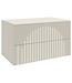 Wastafelkast Ancon - 80 x 46 x 46 cm - beige