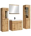 Badkamermeubel Nobel XL 60cm complete set - eiken