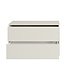 Wastafelkast Mali - 80 x 46 x 54 cm - beige