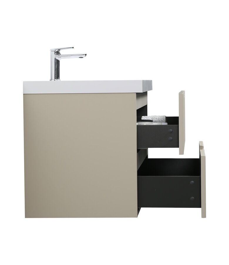 Badkamermeubel Thermis 100cm - beige