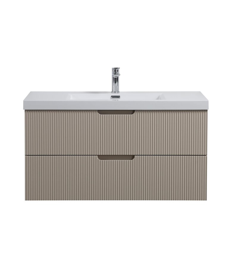 Badkamermeubel Thermis 100cm - beige