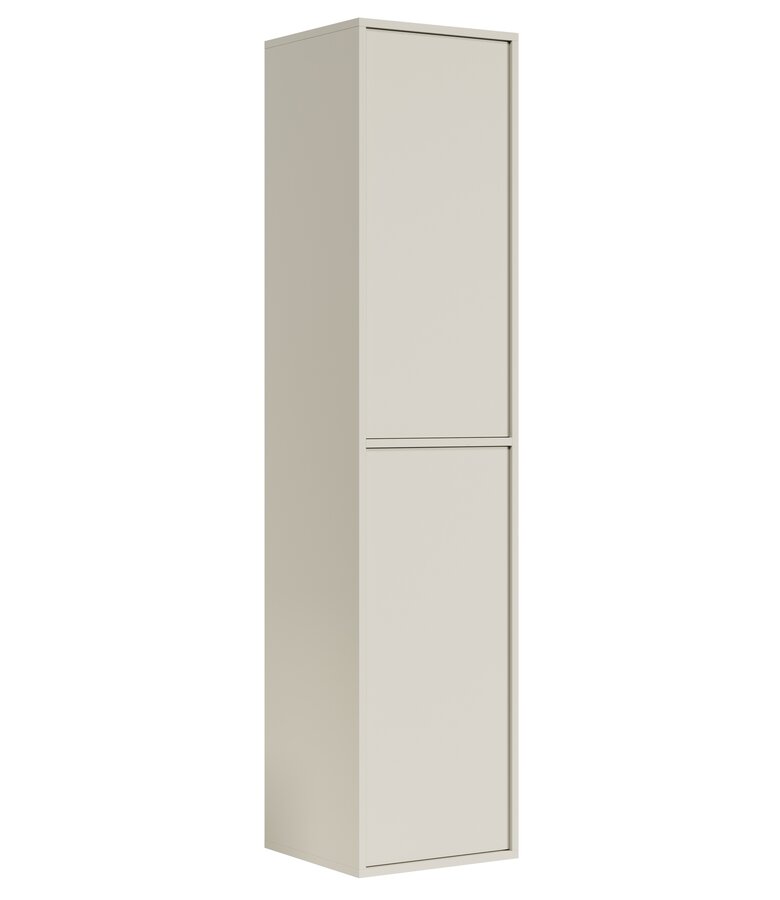 Badkamerkast Mali 38 x 33 x 160 cm - beige