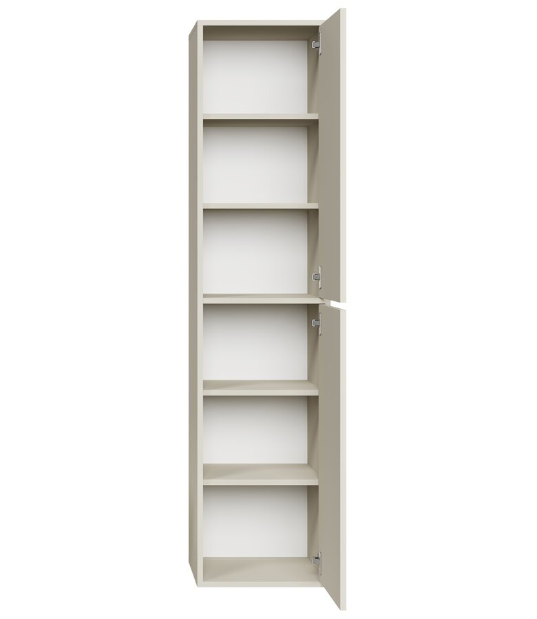 Badkamerkast Mali 38 x 33 x 160 cm - beige