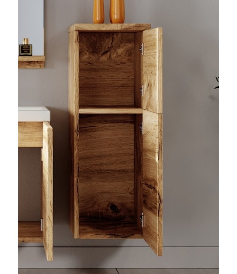 Badkamerkast Malo 30 x 30 x 83 cm - eiken