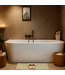 Half vrijstaand ligbad Isia 170 x 78 x 60 cm - wit  - links