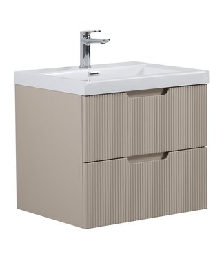 Badkamermeubel Thermis 60cm - beige