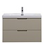 Badkamermeubel Thermis 80cm - beige
