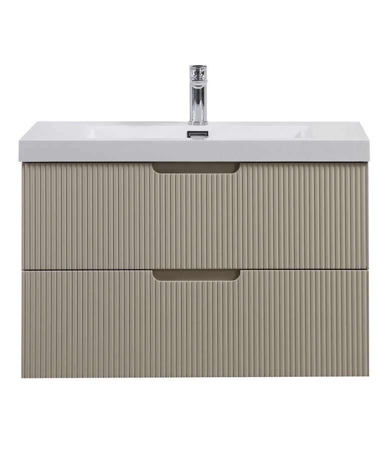 Badkamermeubel Thermis 80cm - beige