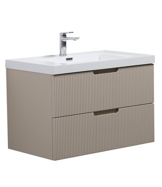 Badkamermeubel Thermis 80cm - beige