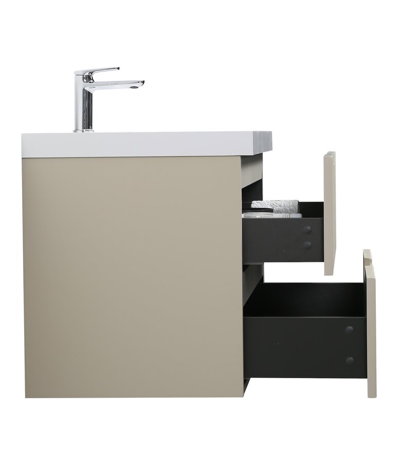 Badkamermeubel Thermis 80cm - beige