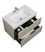 Badkamermeubel Thermis 80cm - beige