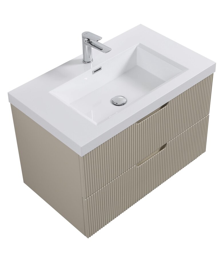 Badkamermeubel Thermis 80cm - beige