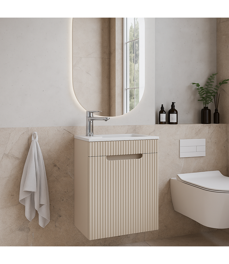 Toiletmeubel Thermis 40cm - beige