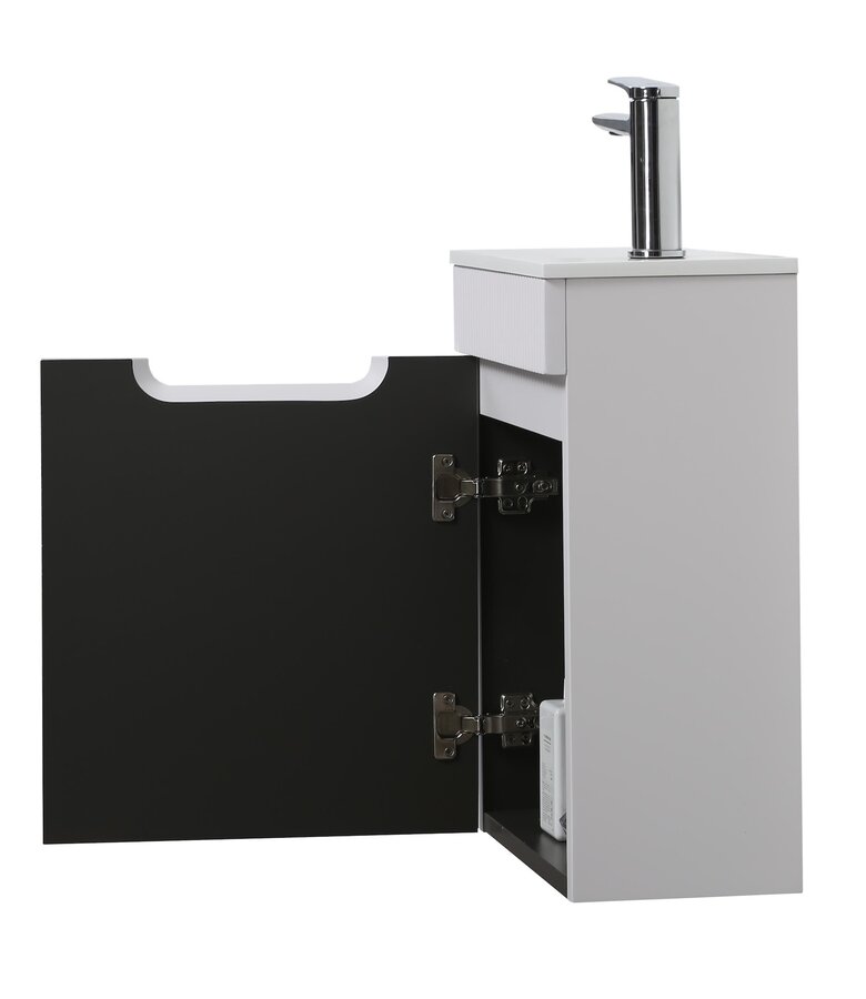 Toiletmeubel Thermis 40cm - wit