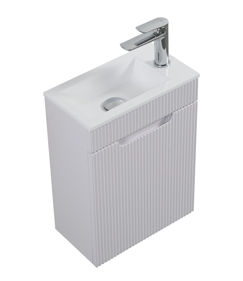 Toiletmeubel Thermis 40cm - wit