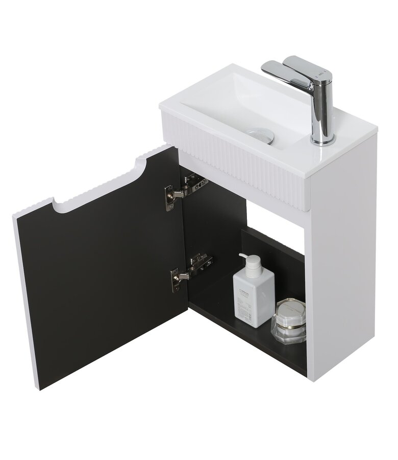 Toiletmeubel Thermis 40cm - wit