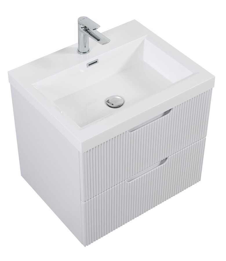 Badkamermeubel Thermis 60cm - wit