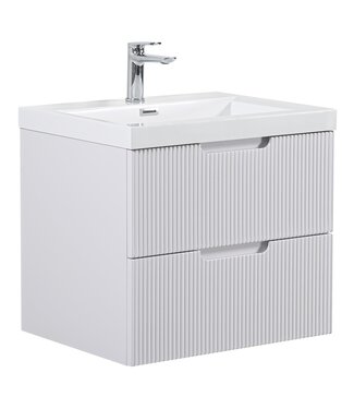 Badkamermeubel Thermis 60cm - wit