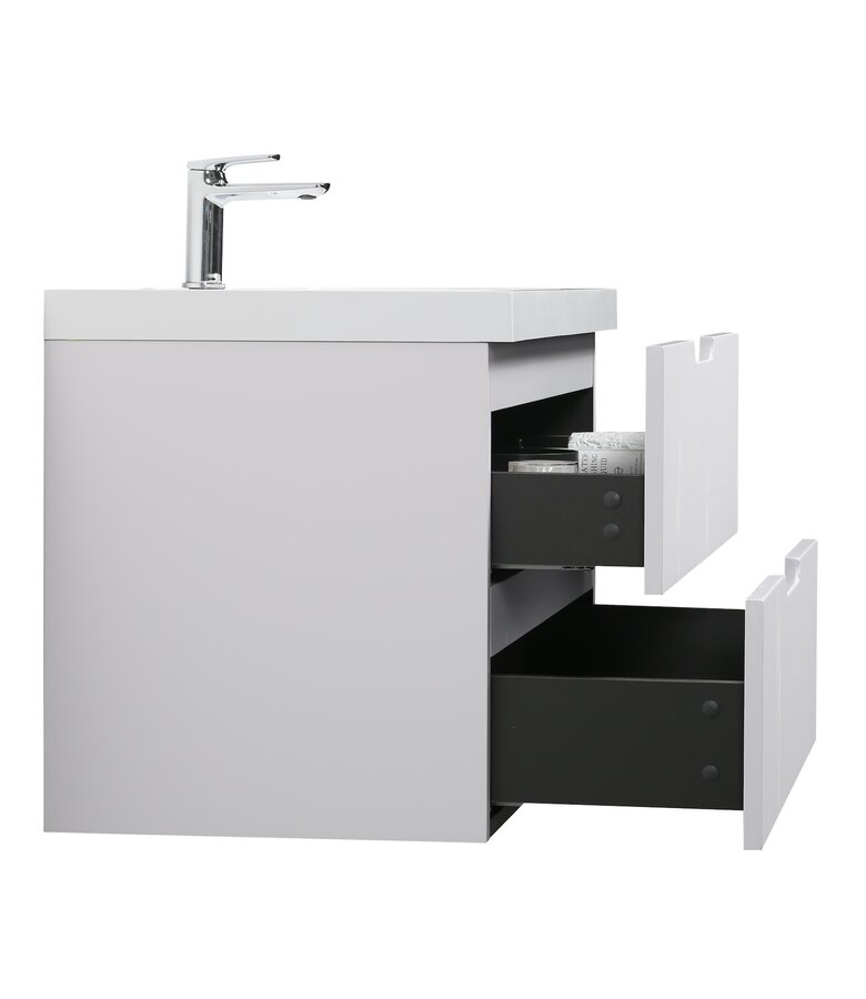 Badkamermeubel Thermis 60cm - wit