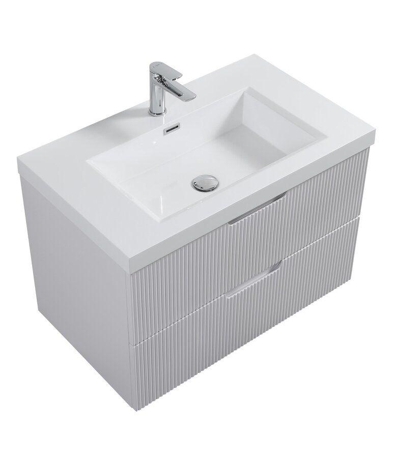 Badkamermeubel Thermis 80cm - wit