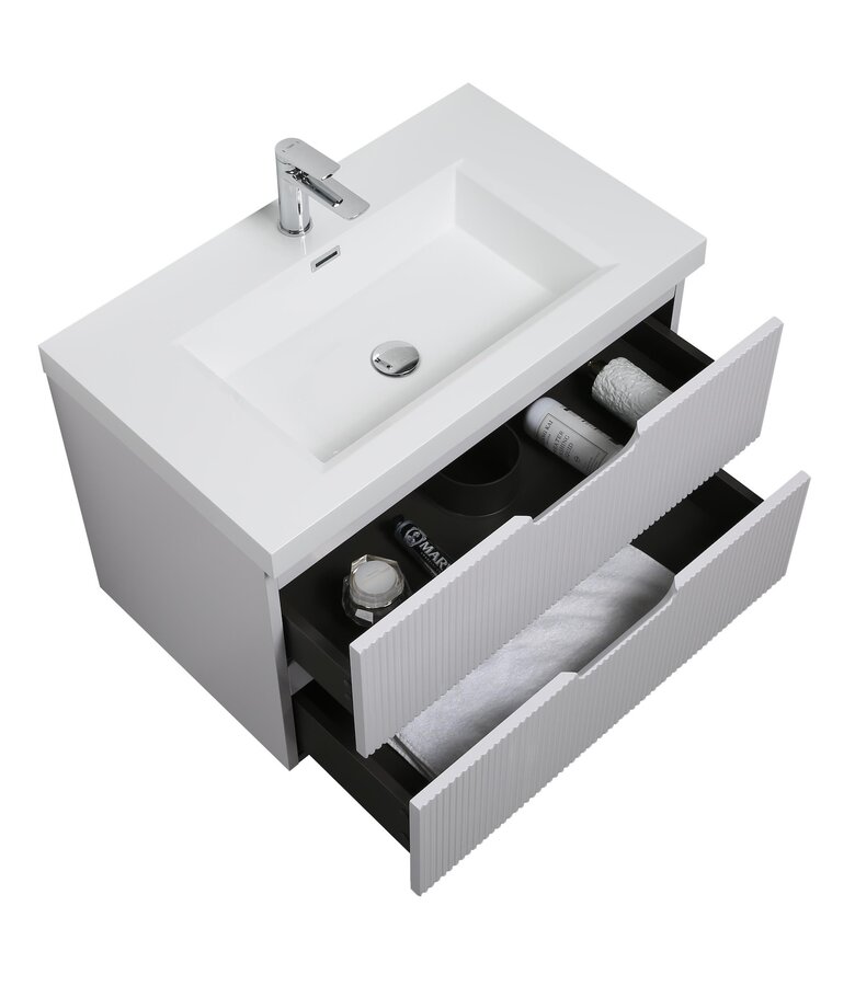 Badkamermeubel Thermis 80cm - wit