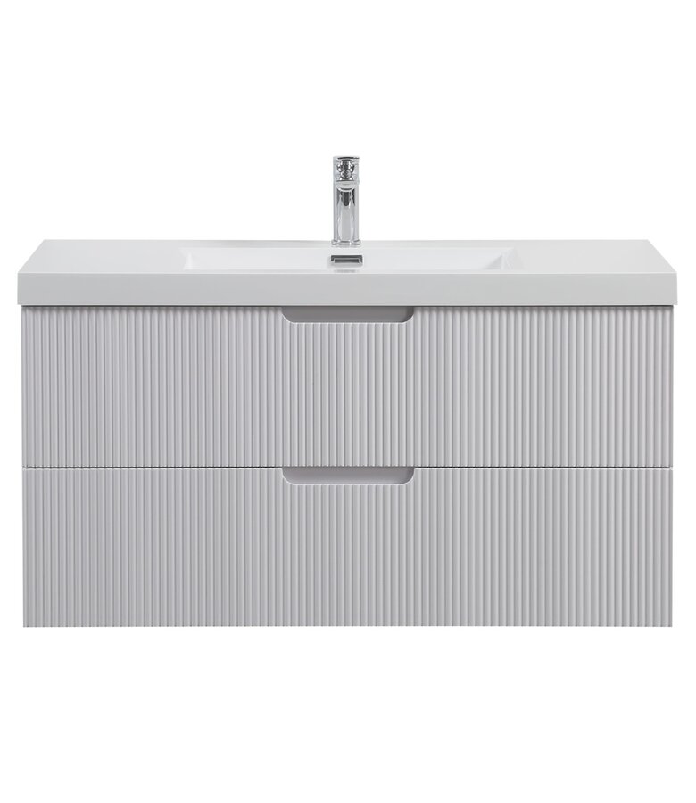 Badkamermeubel Thermis 100cm - wit