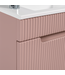 Toiletmeubel Thermis 40cm - mat roze