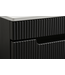 Toiletmeubel Thermis 40cm - mat zwart