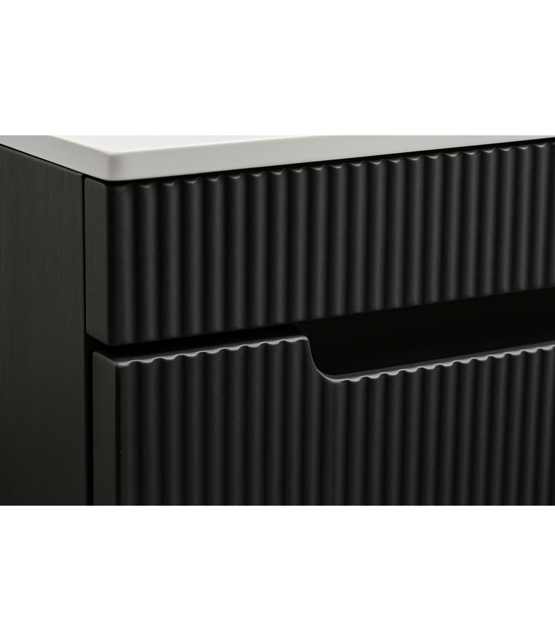 Toiletmeubel Thermis 40cm - mat zwart