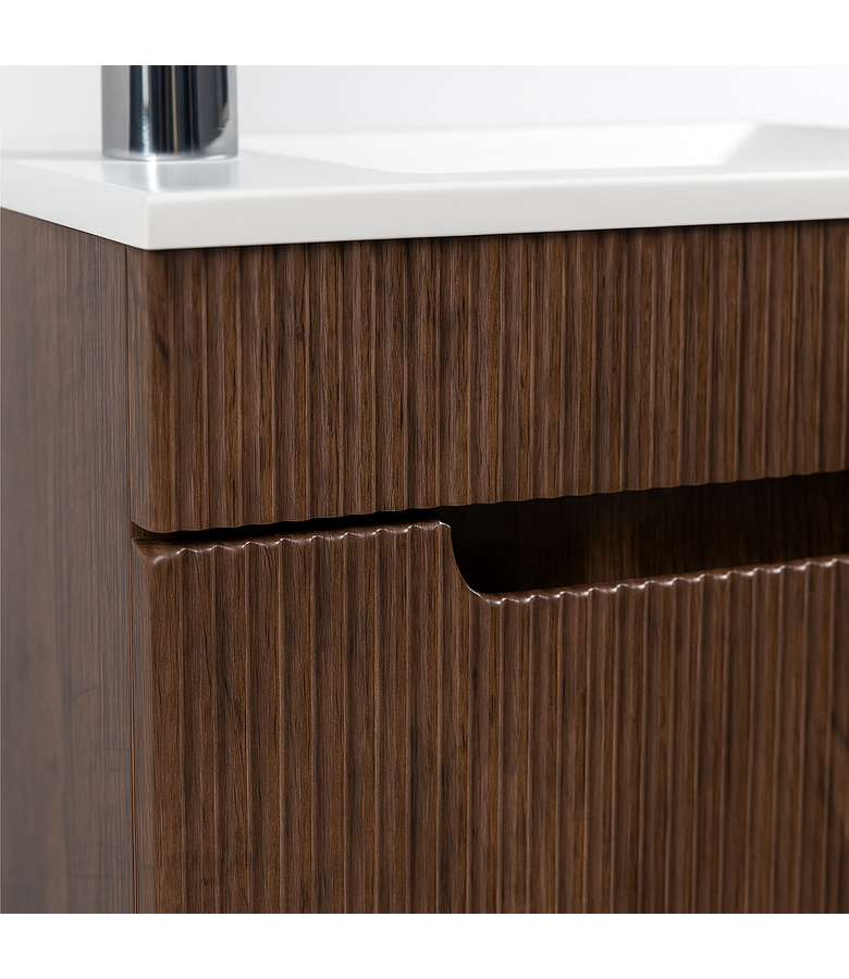 Toiletmeubel Thermis 40cm - walnoot bruin