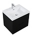 Badkamermeubel Thermis 60cm - mat zwart