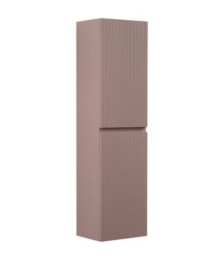 Badkamerkast Thermis 40 x 30 x 150 cm - mat roze