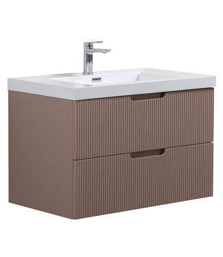 Badkamermeubel Thermis 80cm - mat roze
