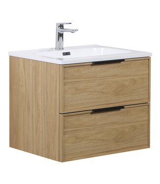 Badkamermeubel Luxor 60cm - licht eiken
