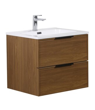 Badkamermeubel Luxor 60cm - walnoot