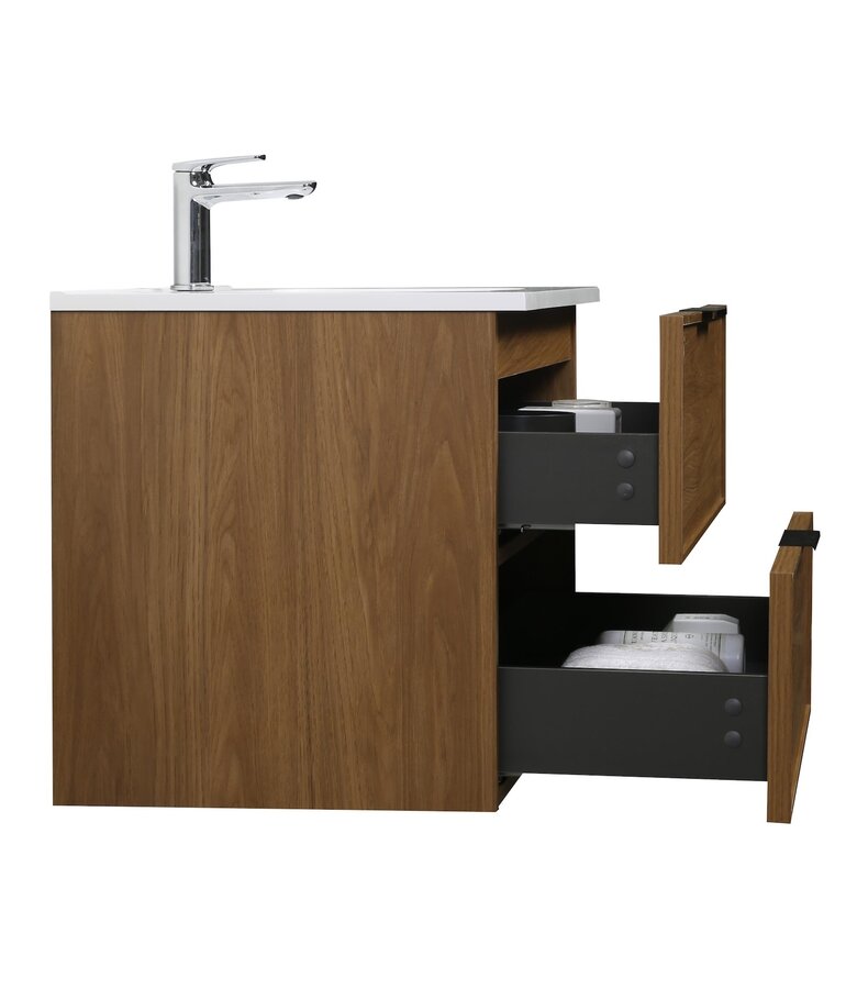 Badkamermeubel Luxor 60cm - walnoot