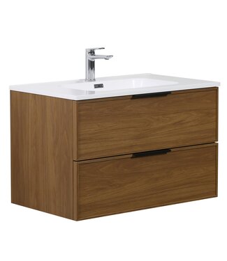 Badkamermeubel Luxor 80cm - walnoot